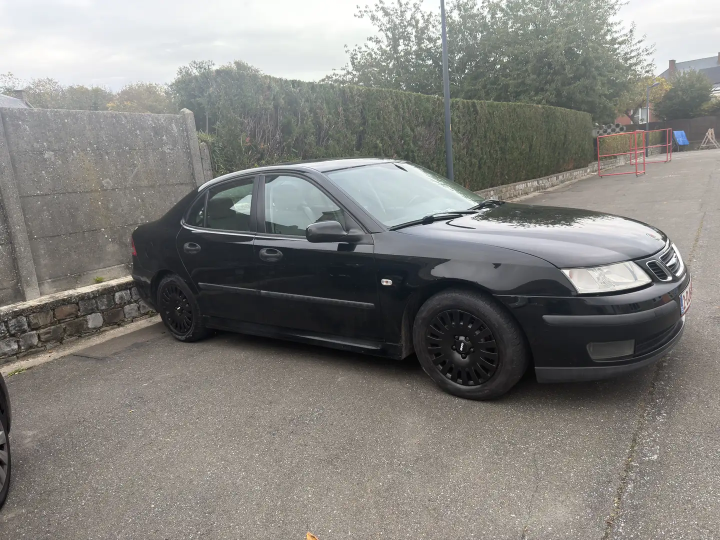Saab 9-3 2.0i Turbo Full Sport Package Zwart - 1