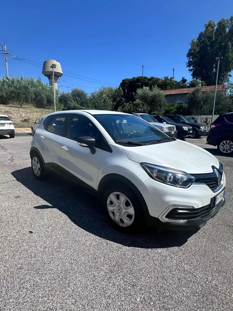 Renault Captur 90 CV Life Bianco - 1