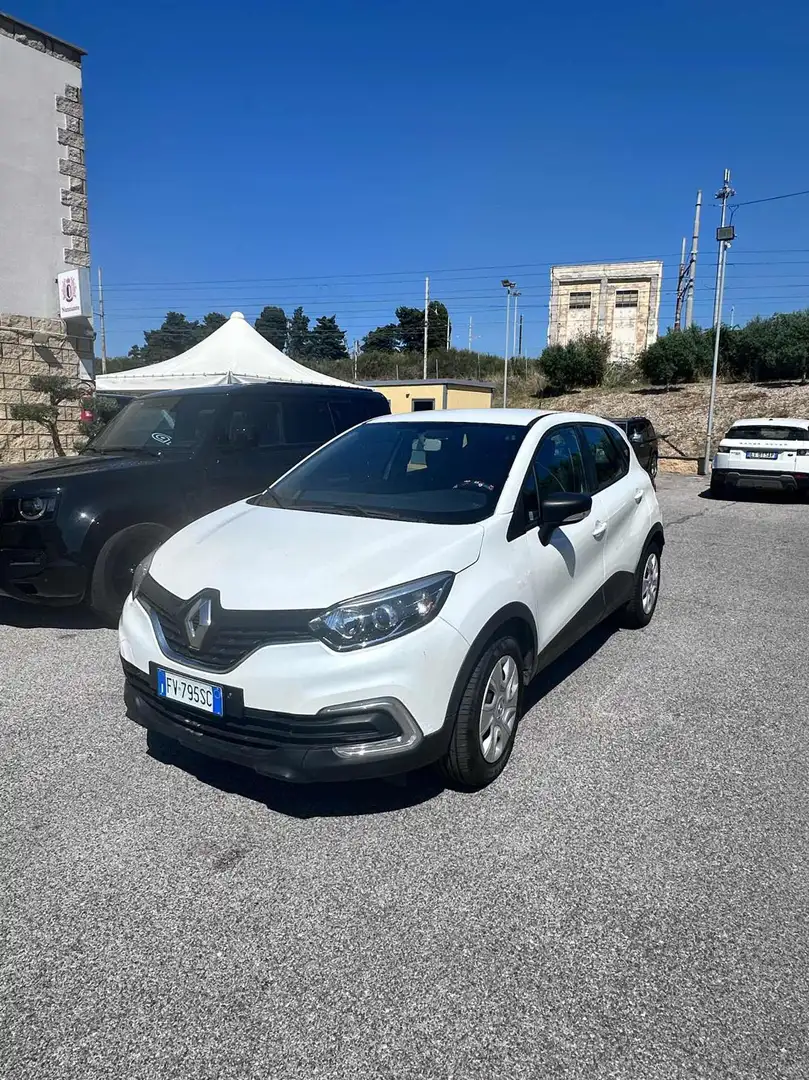 Renault Captur 90 CV Life Bianco - 2