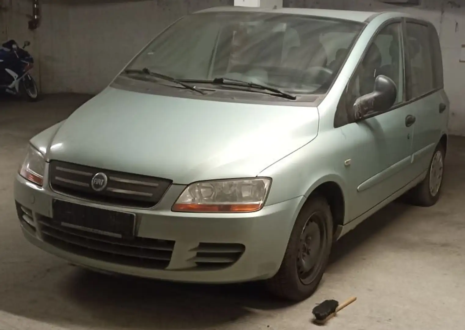 Fiat Multipla Multipla 1.6 16V Dynamic Zelená - 1