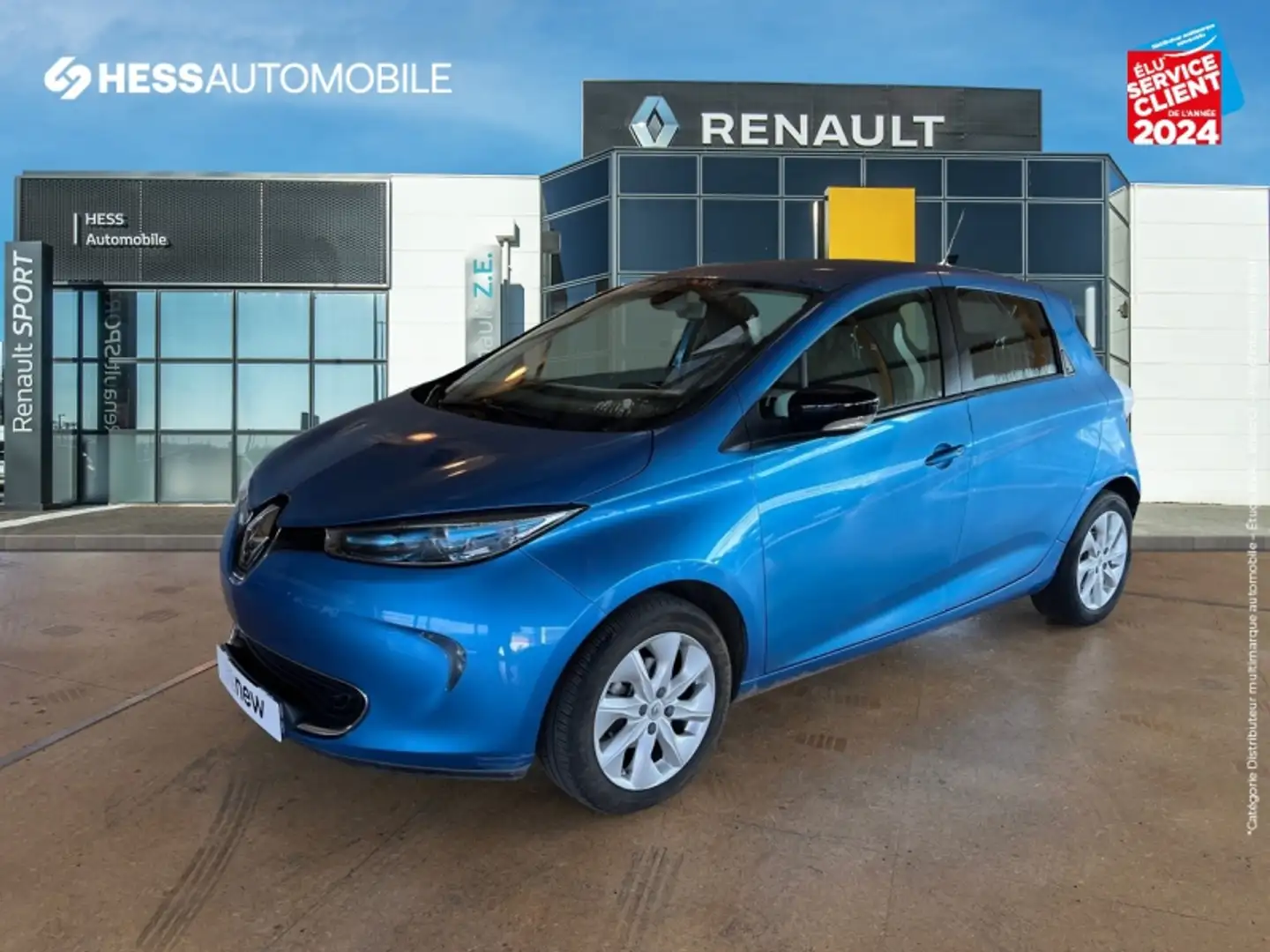 Renault ZOE Intens charge normale R90 - 1