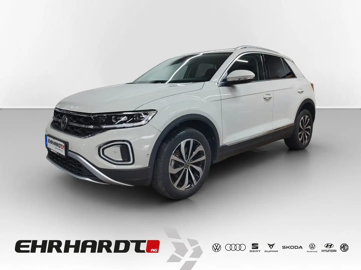 Volkswagen T-Roc 1.0 TSI Style VIRTUAL*LED*NAVIVORBEREIT*ACC*PAR... Grau - 1