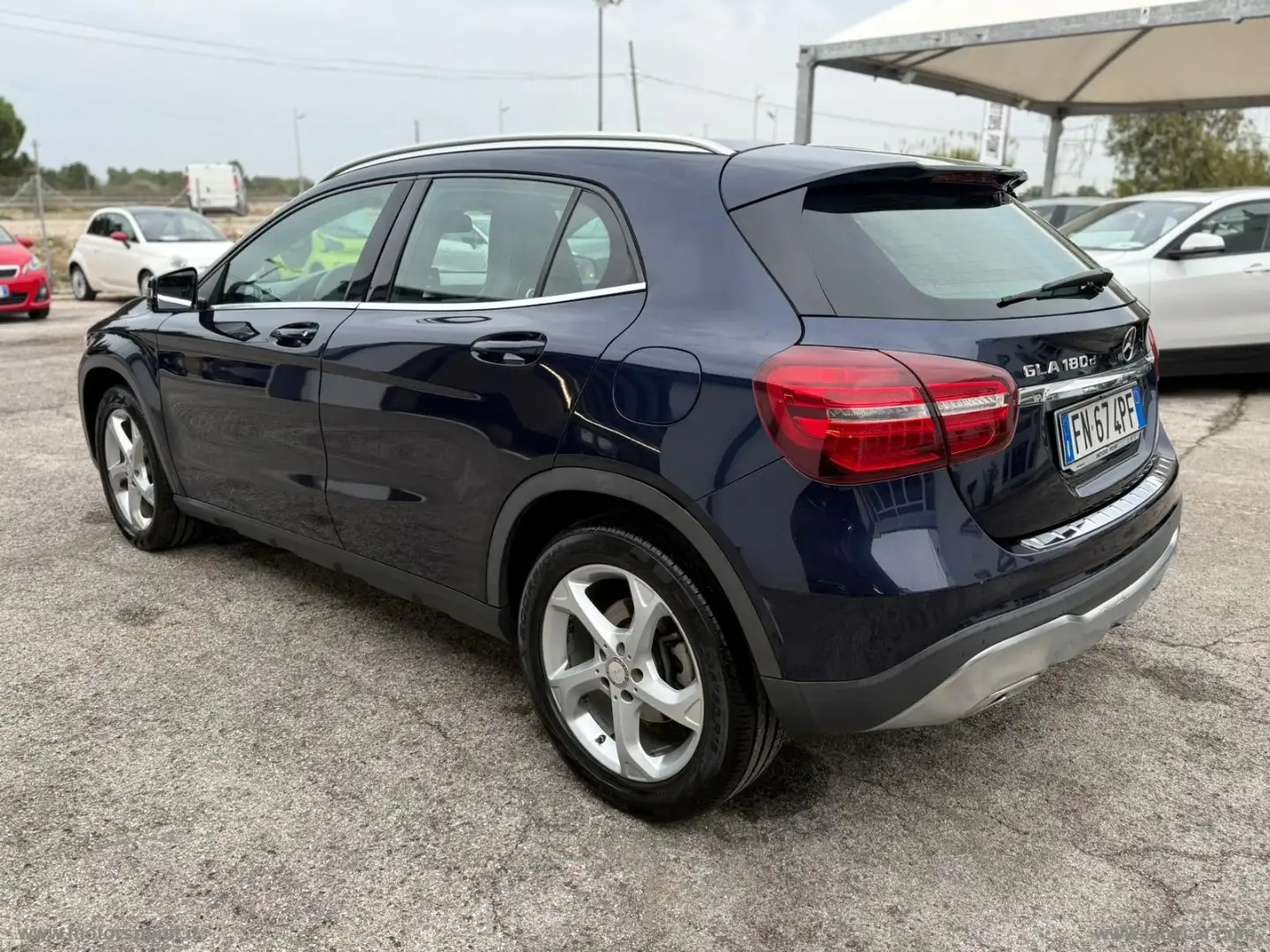 Mercedes-Benz GLA 180 GLA 180 CDI AUTOMATIC Sport Blu/Azzurro - 2