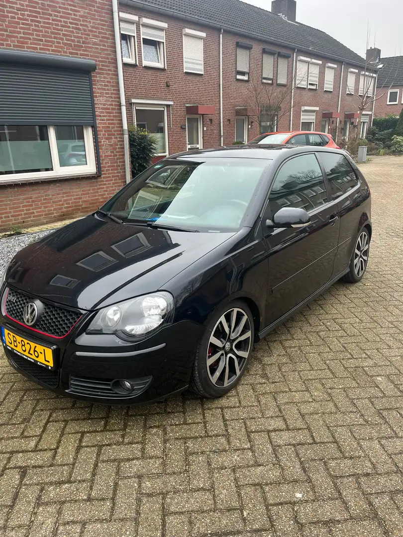 Volkswagen Polo 1.8 GTI Zwart - 1