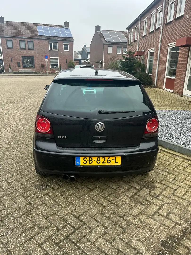 Volkswagen Polo 1.8 GTI Zwart - 2