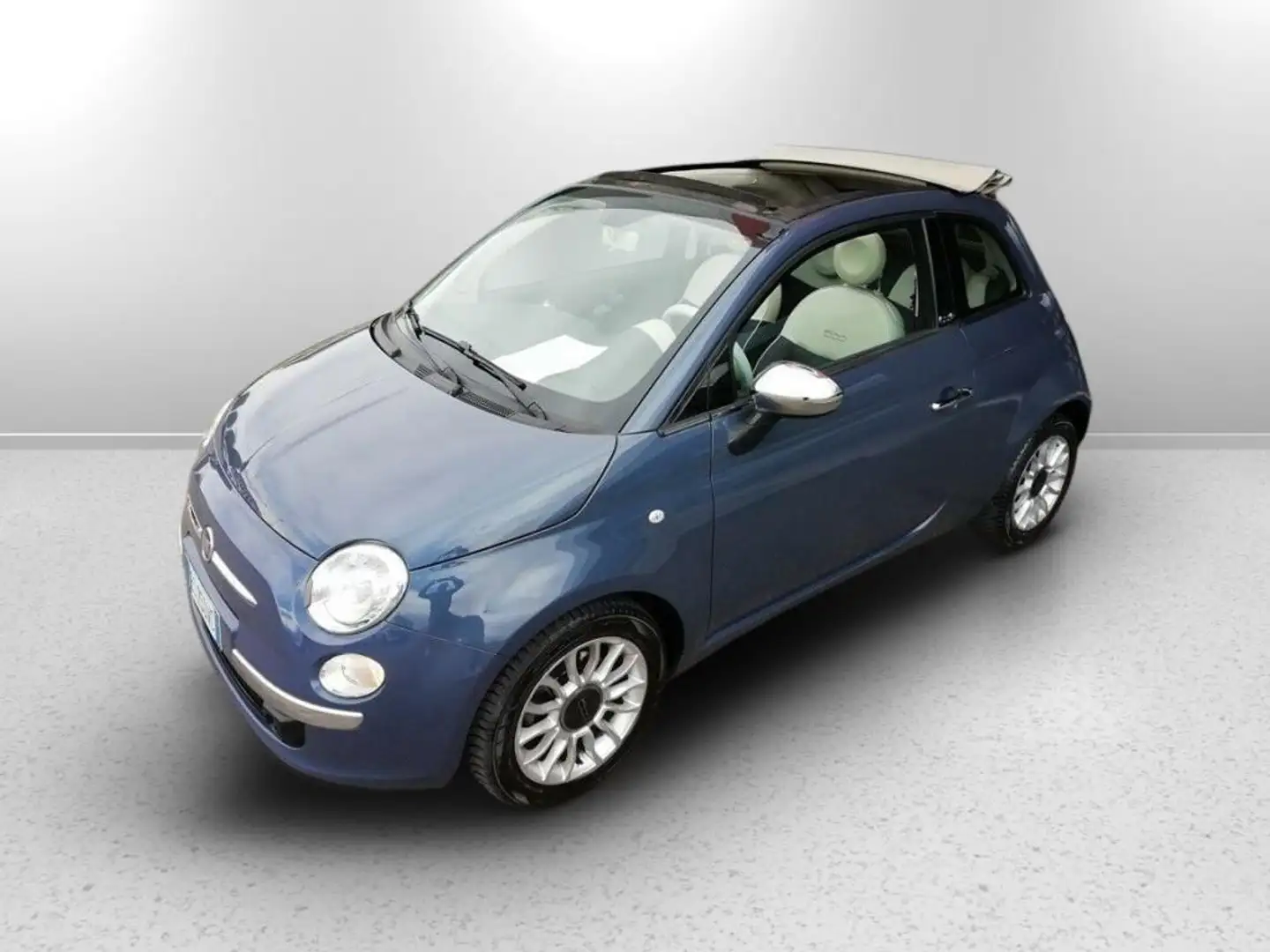 Fiat 500 500C 1.3 mjt 16v Rock 95cv Blu/Azzurro - 1