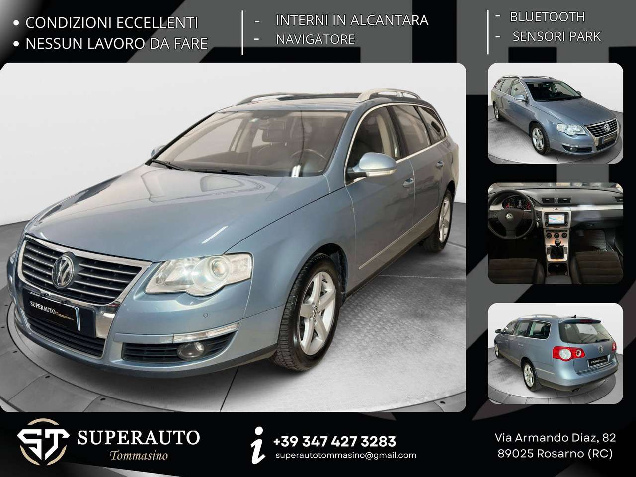 Volkswagen Passat Variant Passat VI 2005 Variant 2.0 tdi Highline c/navi