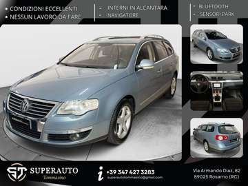 Passat VI 2005 Variant 2.0 tdi Highline c/navi