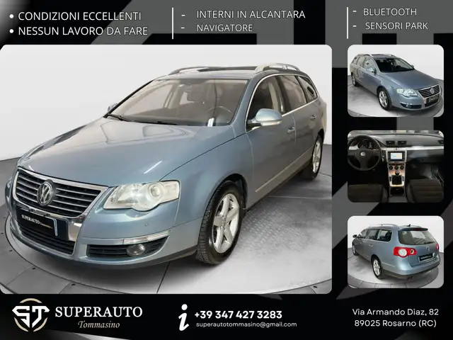 Volkswagen Passat Variant Passat VI 2005 Variant 2.0 tdi Highline c/navi