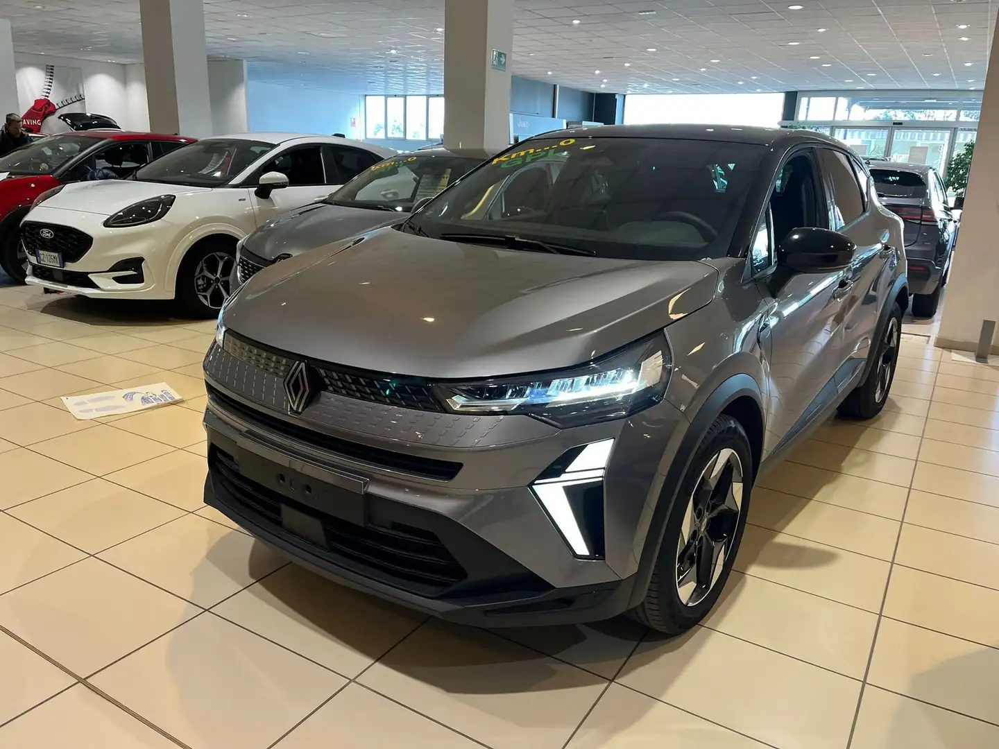 Renault Captur Captur ECO-G 100 CV Techno Grijs - 1