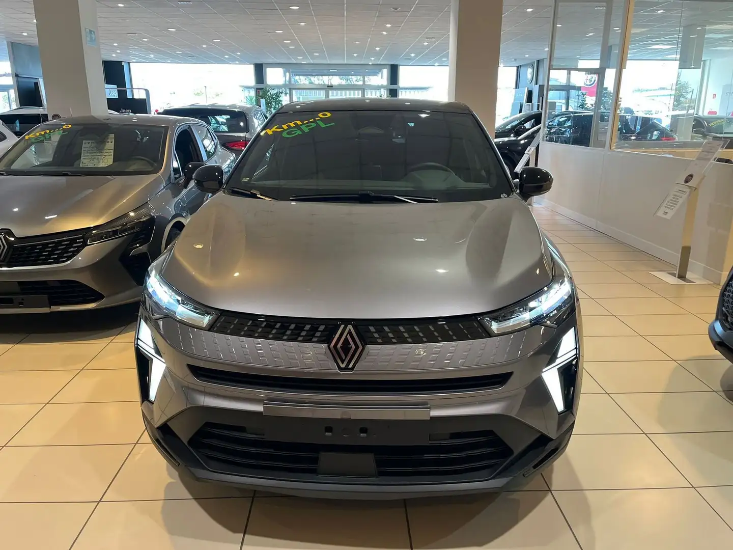 Renault Captur Captur ECO-G 100 CV Techno Grijs - 2