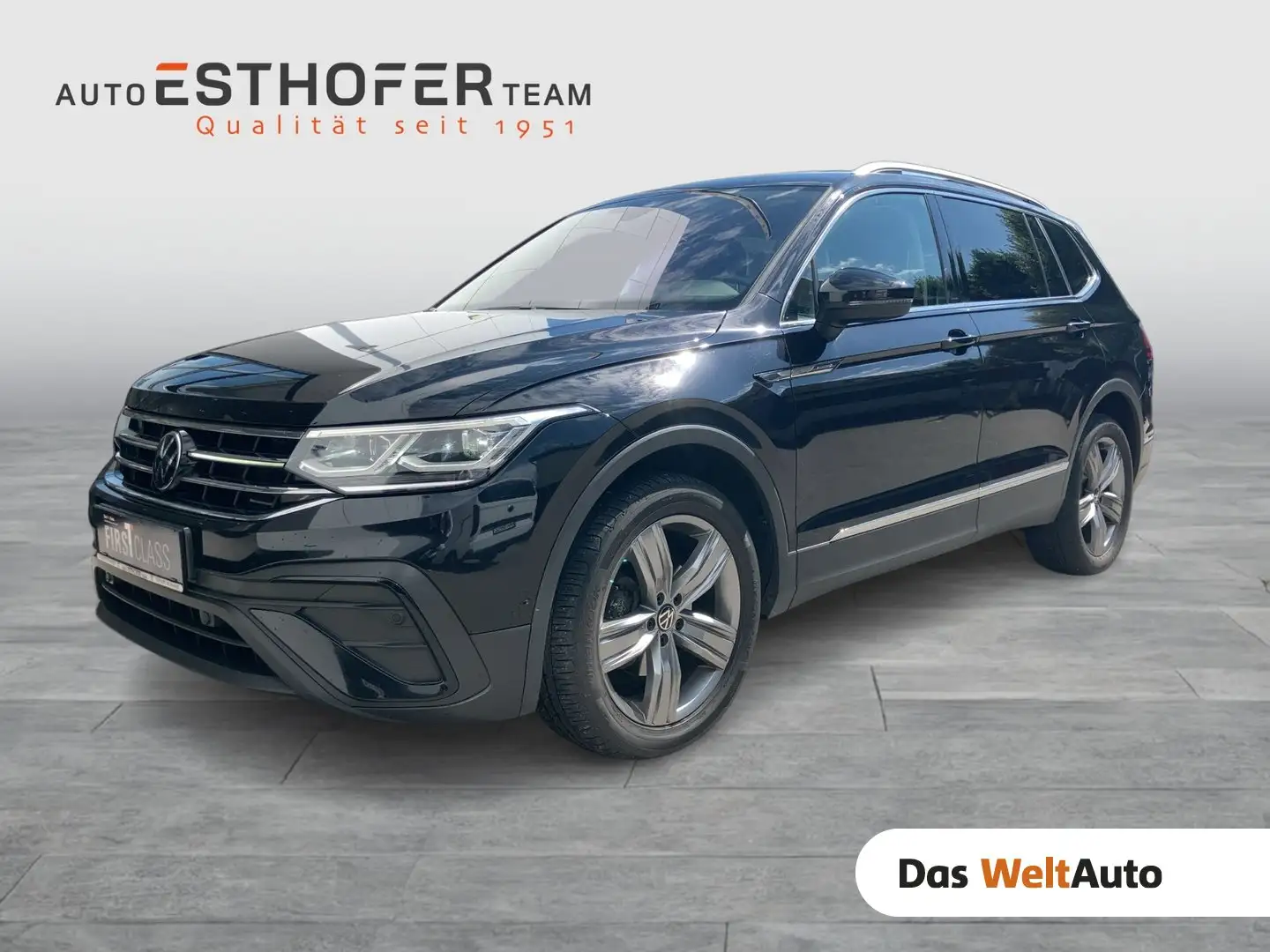 Volkswagen Tiguan Allspace Life TDI 4MOTION DSG Schwarz - 1