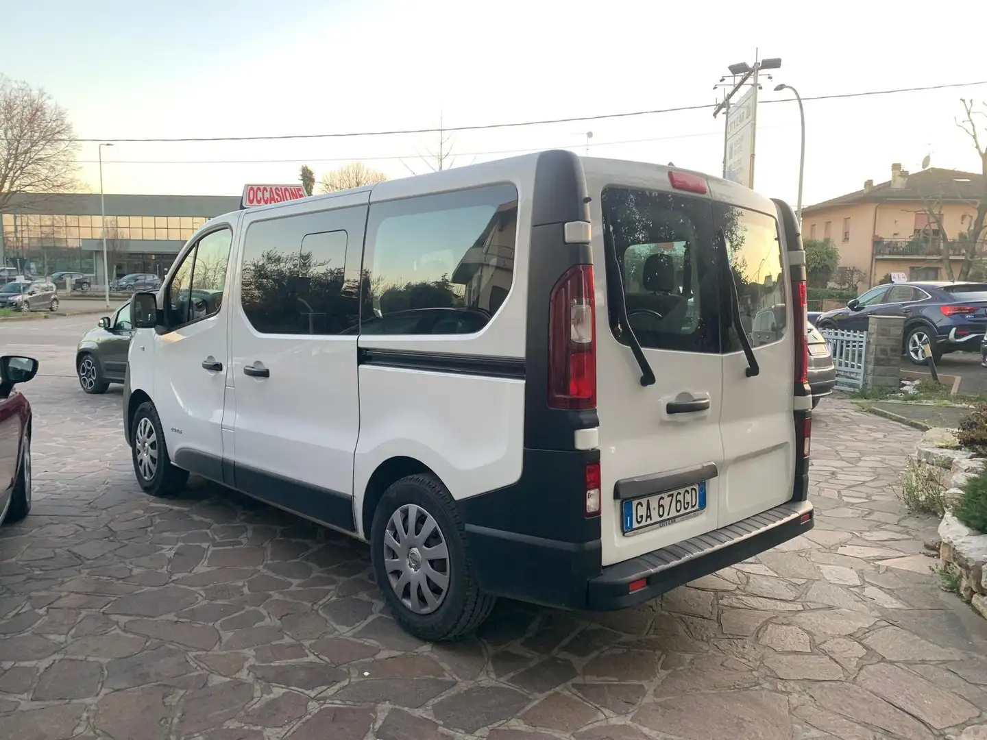 Nissan NV300 Blanco - 2