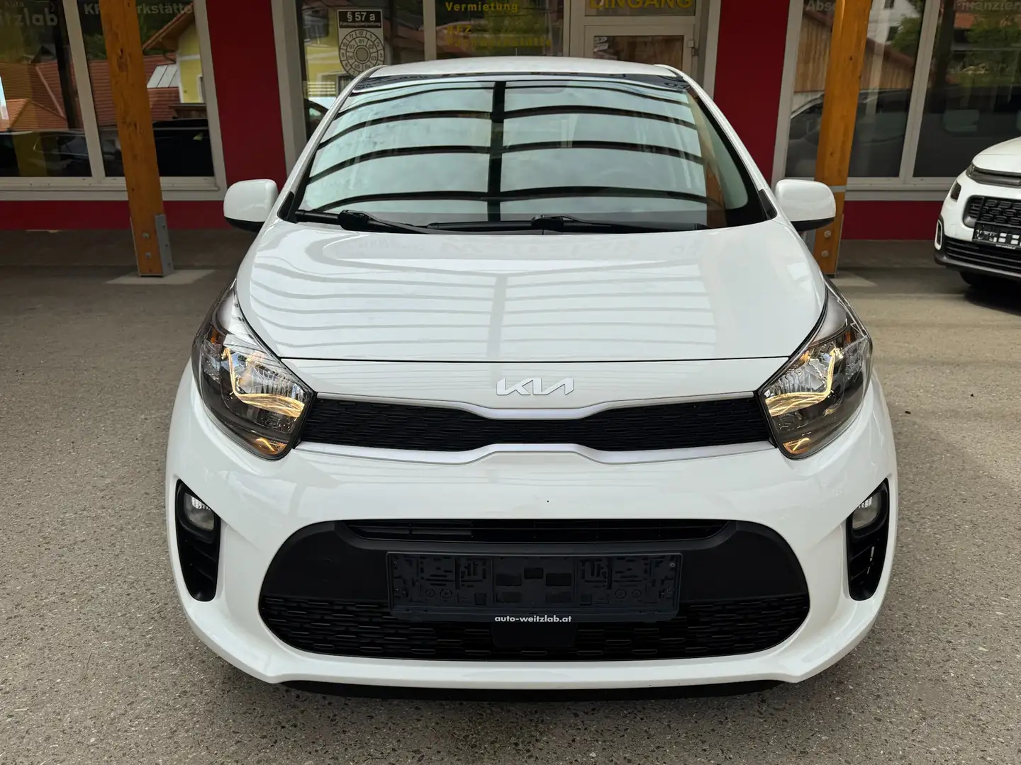 Kia Picanto Attract 1,0 MPI Titan Weiß - 2