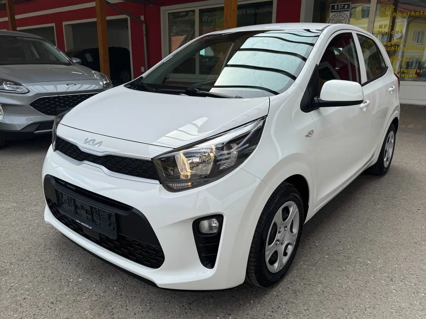 Kia Picanto Attract 1,0 MPI Titan Weiß - 1