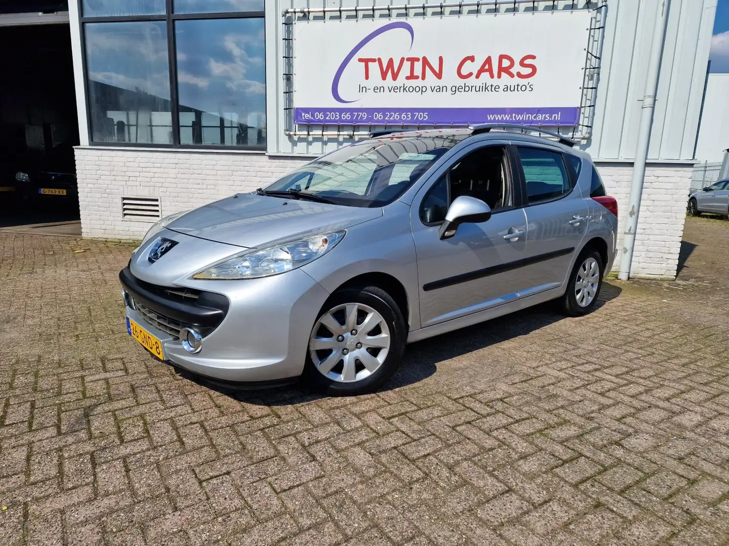 Peugeot 207 SW 1.6 VTi XS Grigio - 2