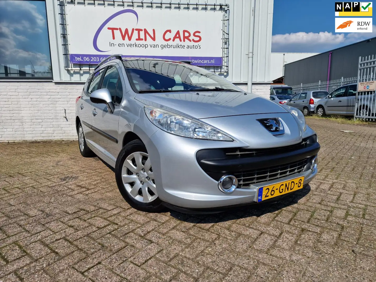 Peugeot 207 SW 1.6 VTi XS Grigio - 1