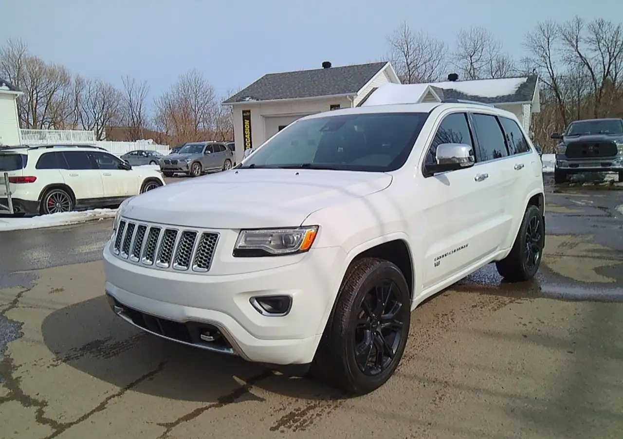 Jeep Grand Cherokee снимка Jeep Grand Cherokee