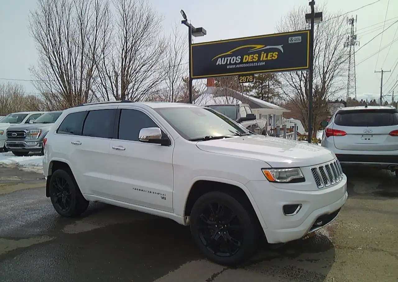 Jeep Grand Cherokee снимка Jeep Grand Cherokee