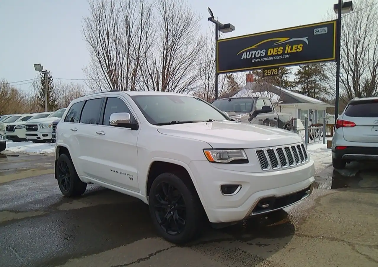 Jeep Grand Cherokee снимка Jeep Grand Cherokee