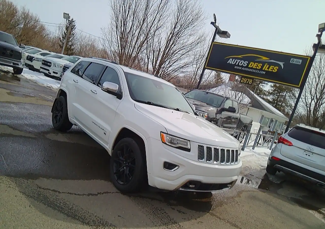 Jeep Grand Cherokee снимка Jeep Grand Cherokee