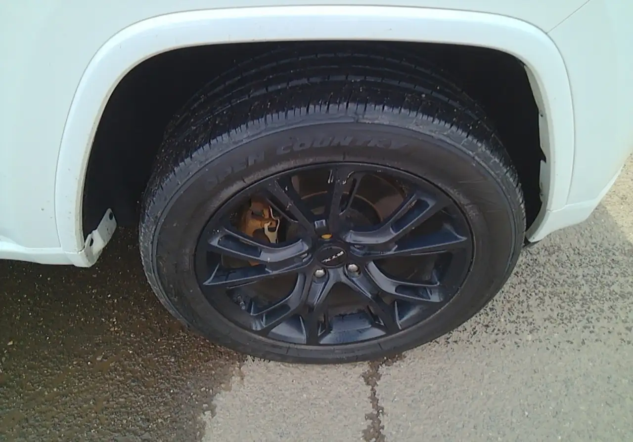 Jeep Grand Cherokee снимка Jeep Grand Cherokee