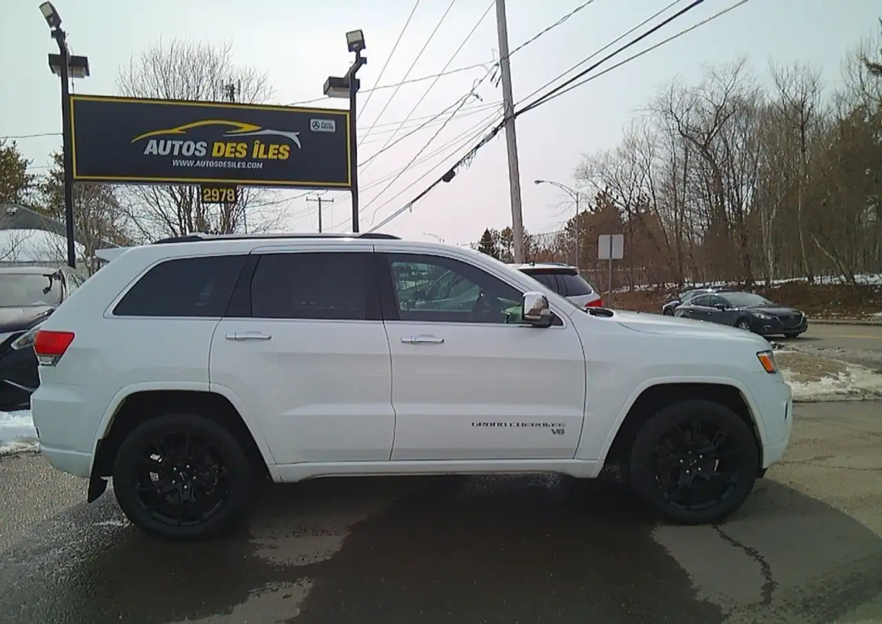 Jeep Grand Cherokee снимка Jeep Grand Cherokee