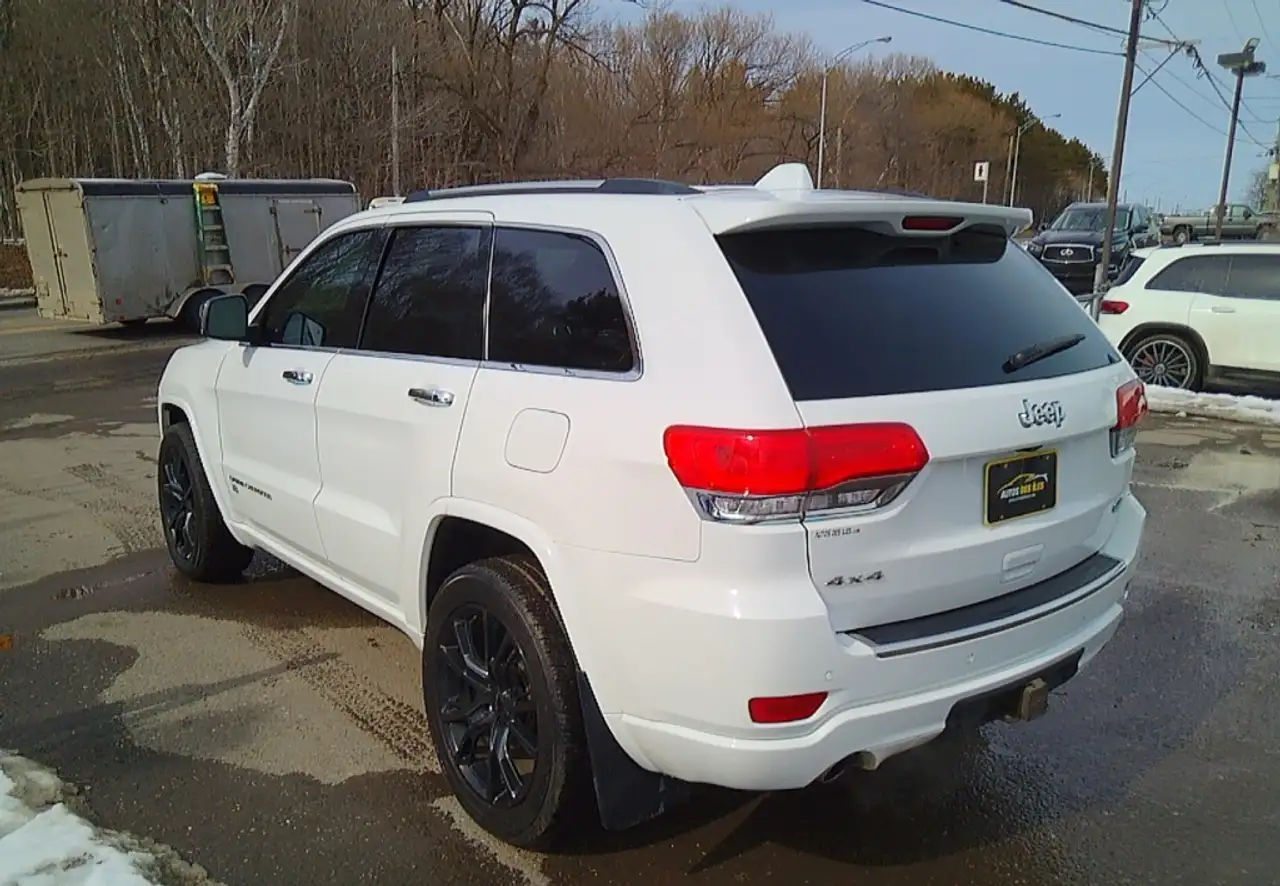 Jeep Grand Cherokee снимка Jeep Grand Cherokee
