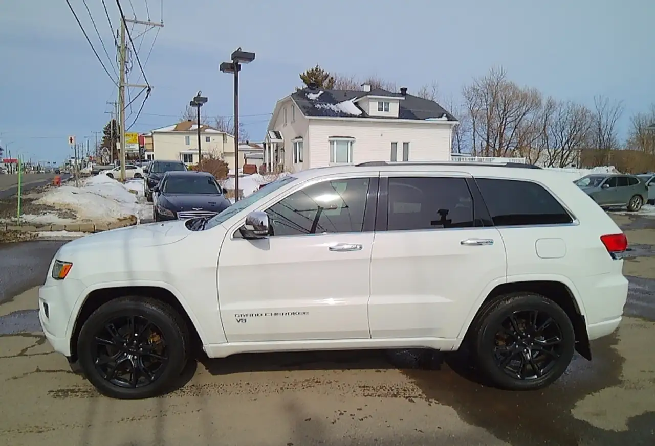 Jeep Grand Cherokee снимка Jeep Grand Cherokee