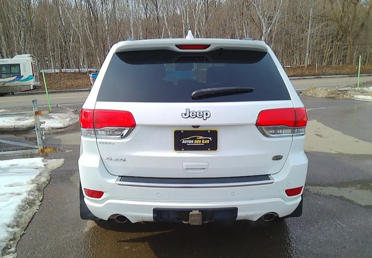 Jeep Grand Cherokee снимка Jeep Grand Cherokee