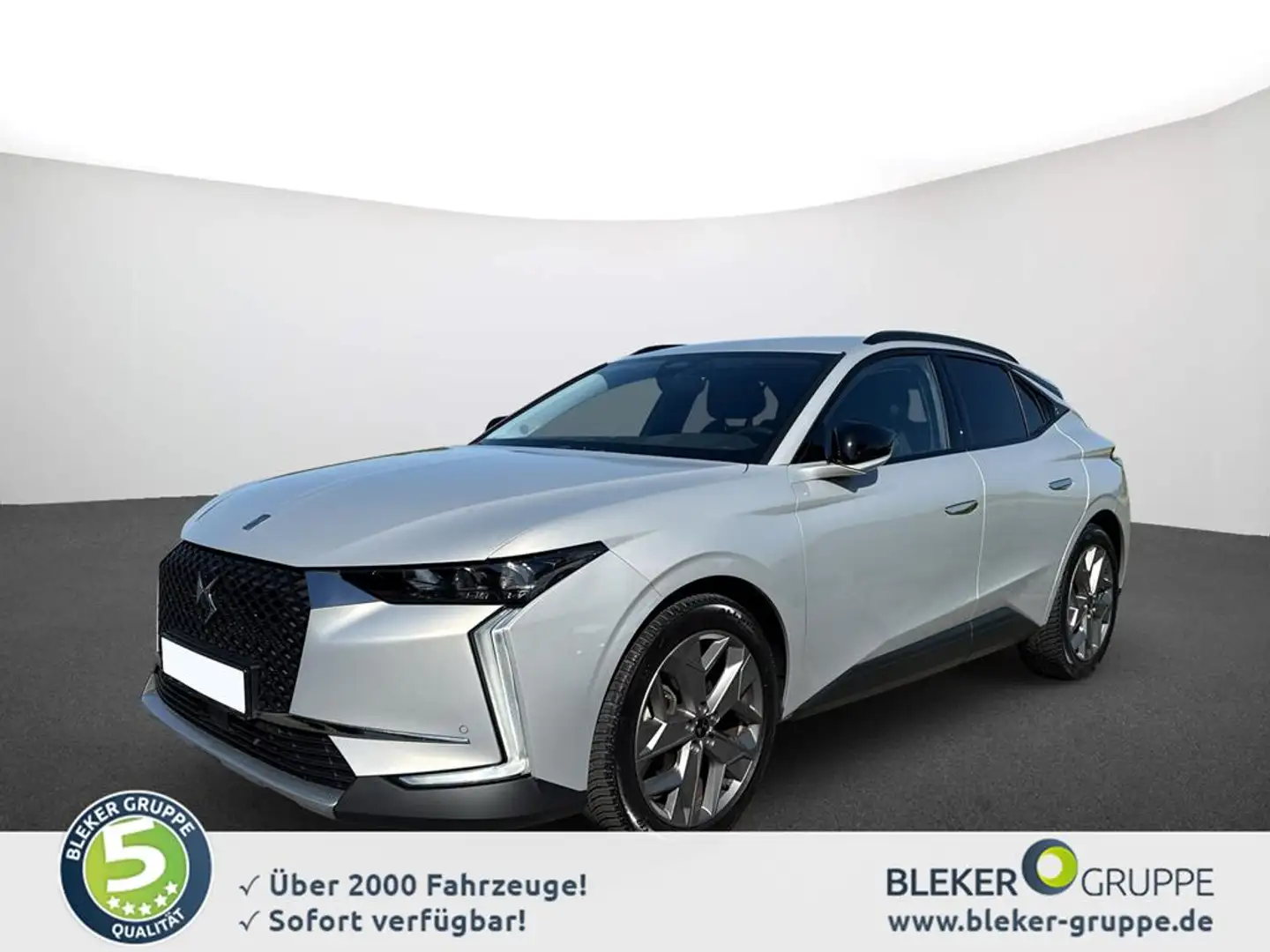 DS Automobiles DS 4 PureTech 130 Trocadero Gris - 1