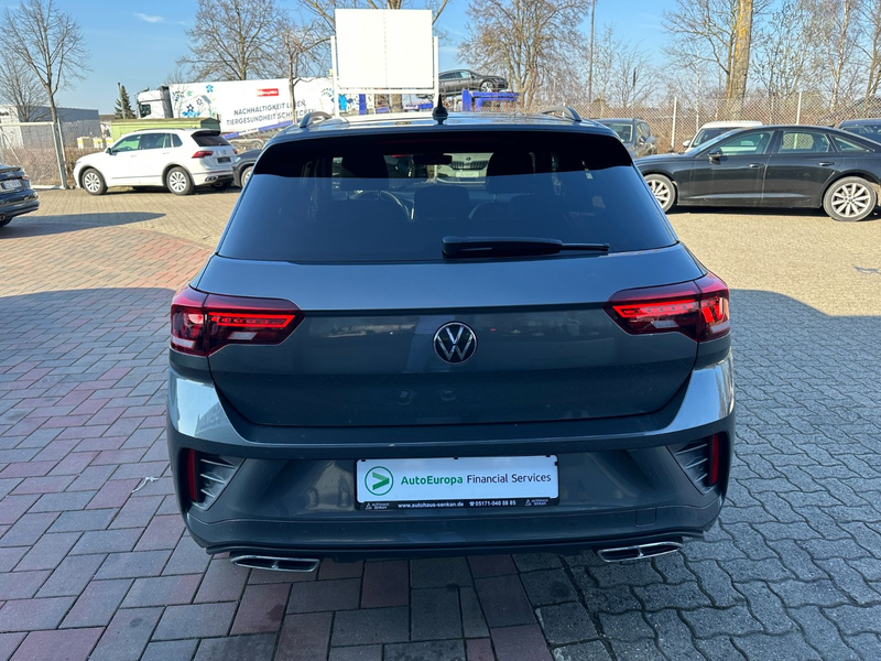 Volkswagen T-Roc 2.0 TDI R-LINE*VIRTUAL*AHK*R-CAM*ACC*LED* — photo 12