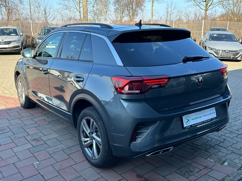 Volkswagen T-Roc 2.0 TDI R-LINE*VIRTUAL*AHK*R-CAM*ACC*LED* — photo 5