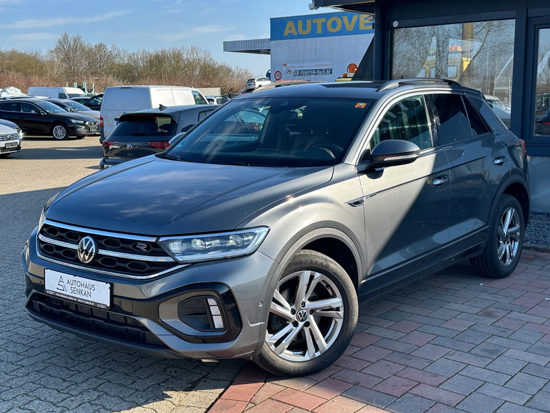 Volkswagen T-Roc 2.0 TDI R-LINE*VIRTUAL*AHK*R-CAM*ACC*LED* — photo 6