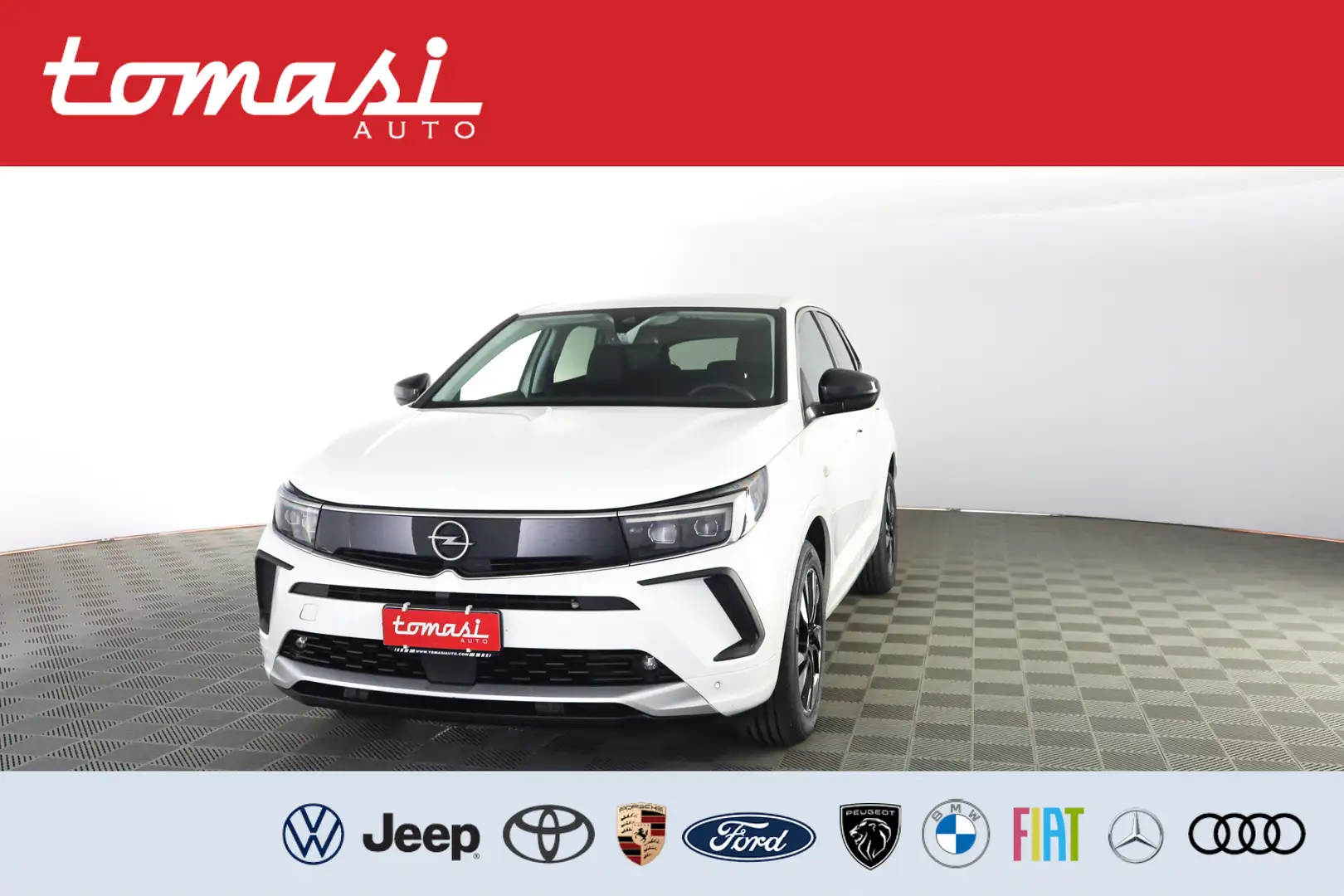 Opel Grandland X Grandland 1.5 diesel Ecotec aut. Business Elegance Bianco - 1