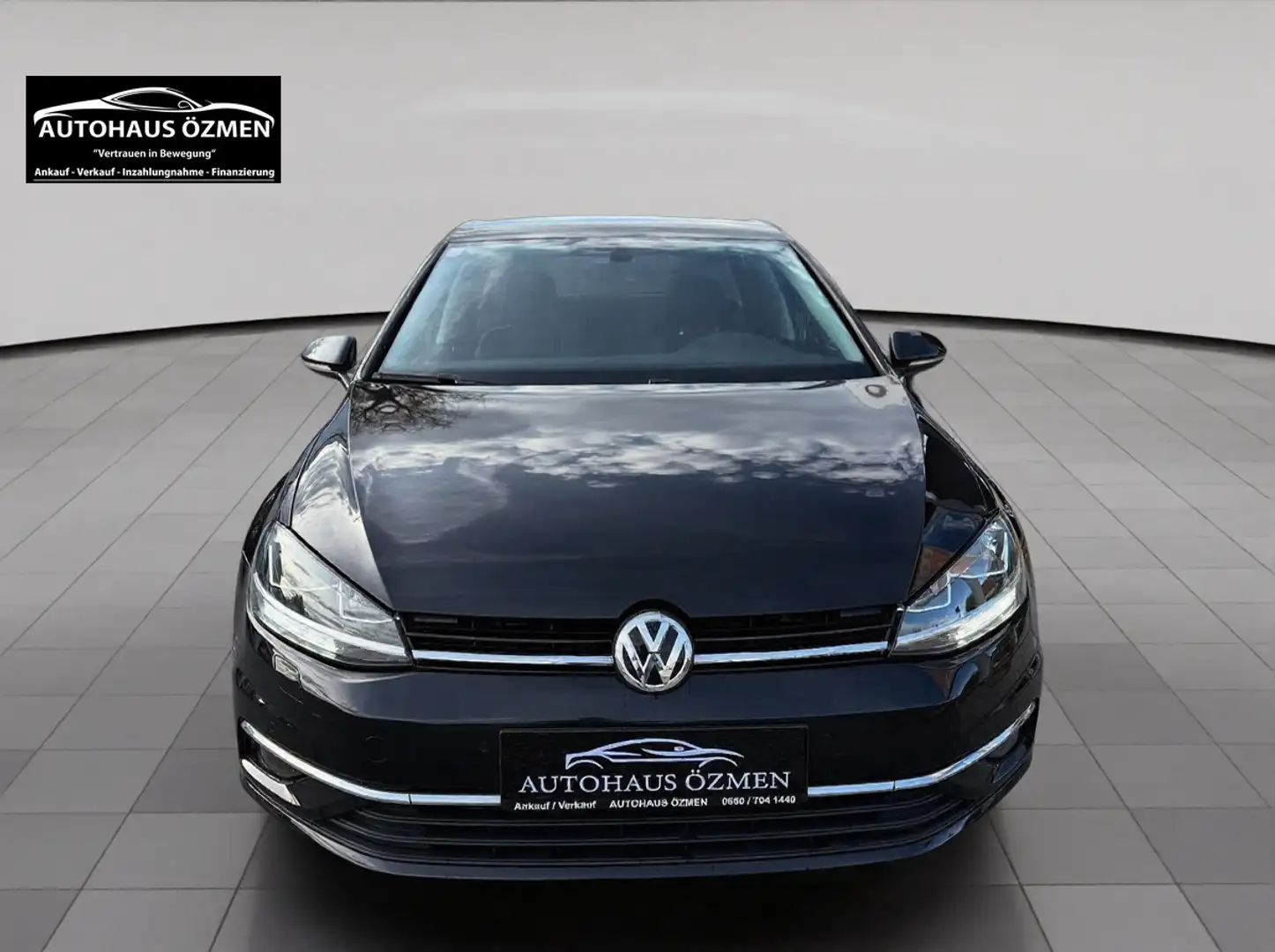 Volkswagen Golf VII 1.6 TDI Rabbit BlueMotion Tech. Schwarz - 2