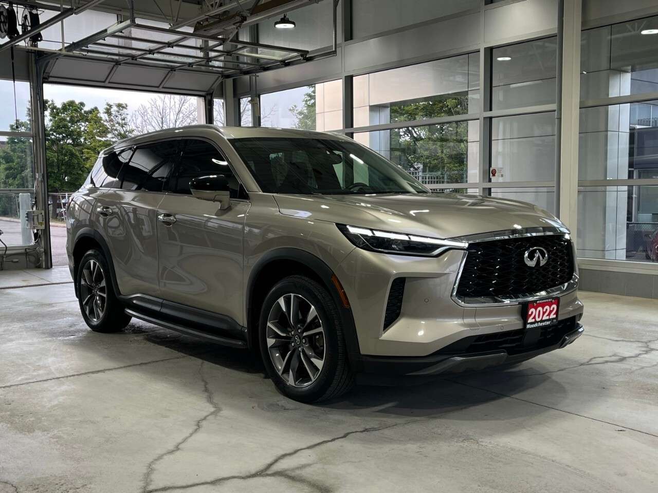 2022 Infiniti QX60 LUXE AWD — снимка 3