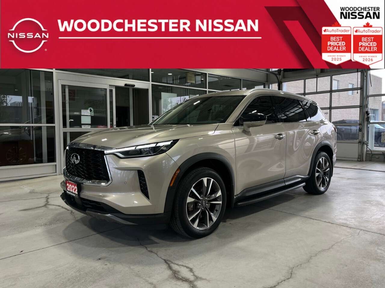 2022 Infiniti QX60 LUXE AWD