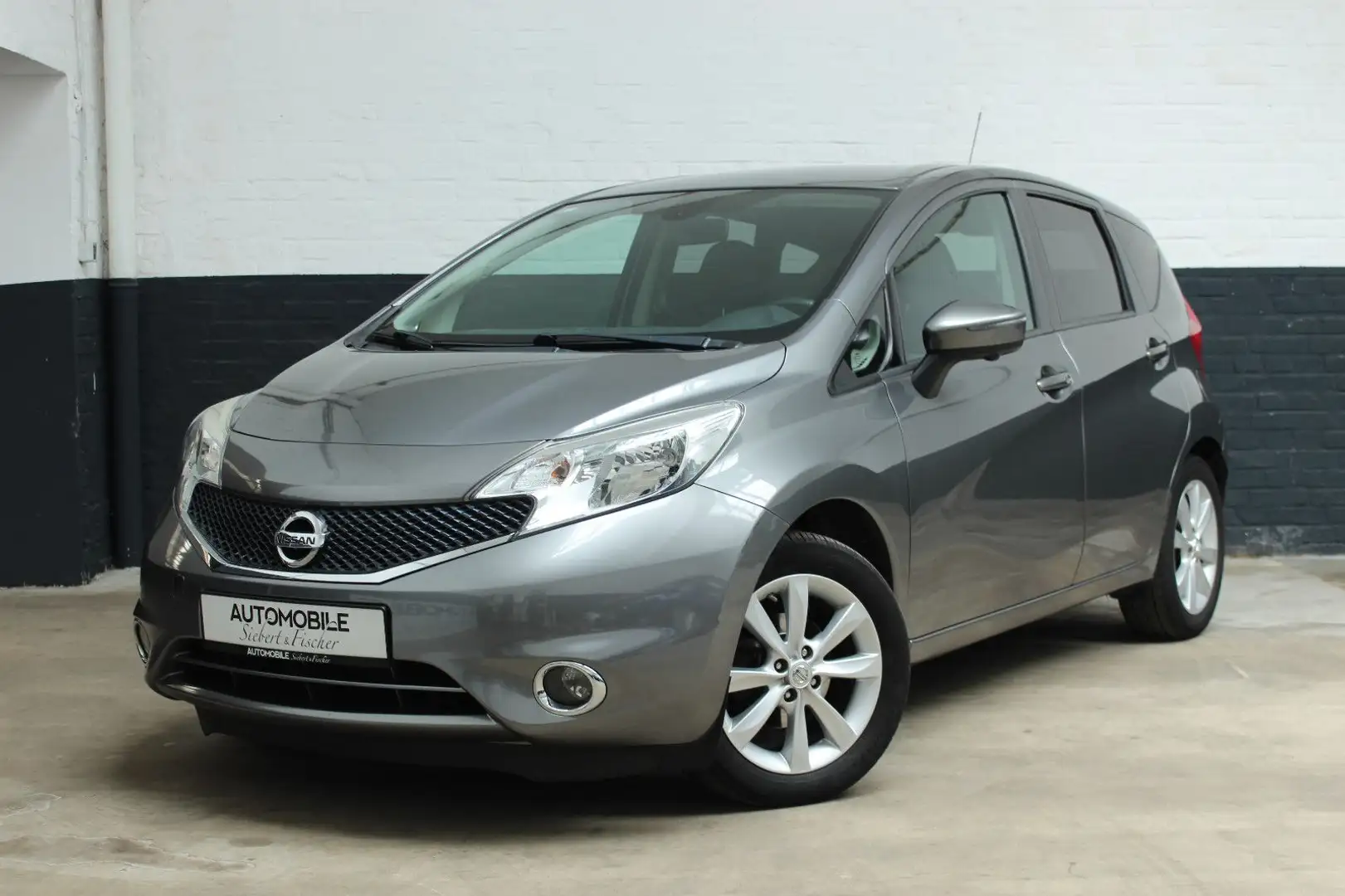 Nissan Note 1.2 Tekna*360°*Sitzhz*Klimaaut.*Navi*Keyles Gris - 1