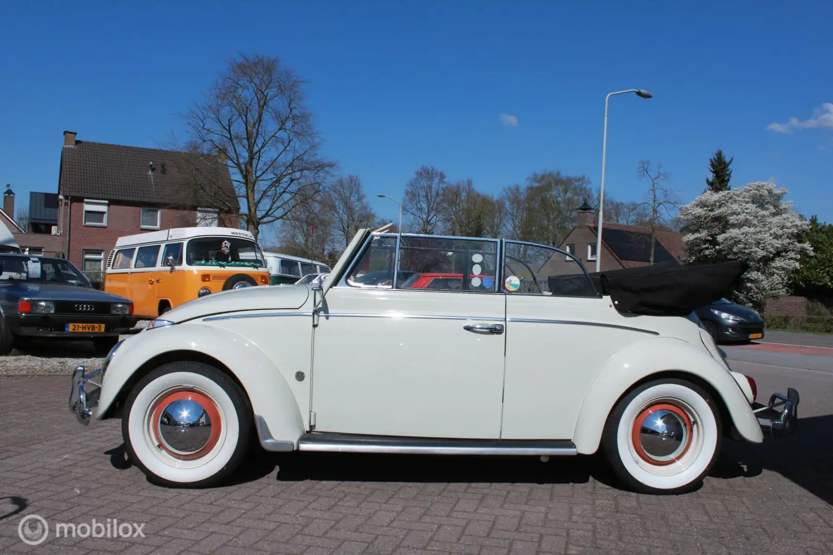 Volkswagen Kever cabriolet Alb - 2