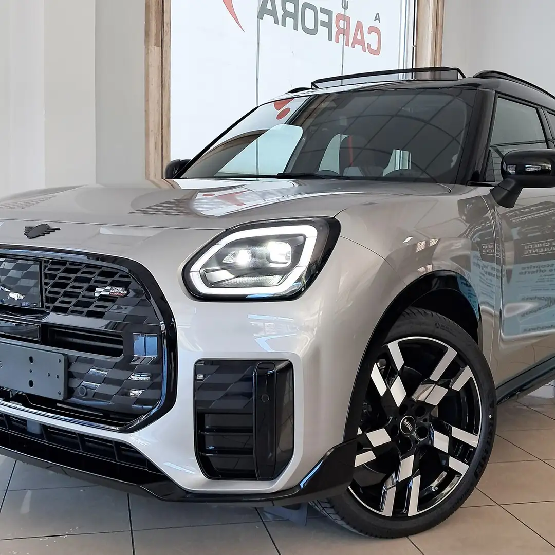 MINI Cooper D Countryman Mini D JCW Countryman tetto/ pacchetto s cerchi 20 Grau - 2