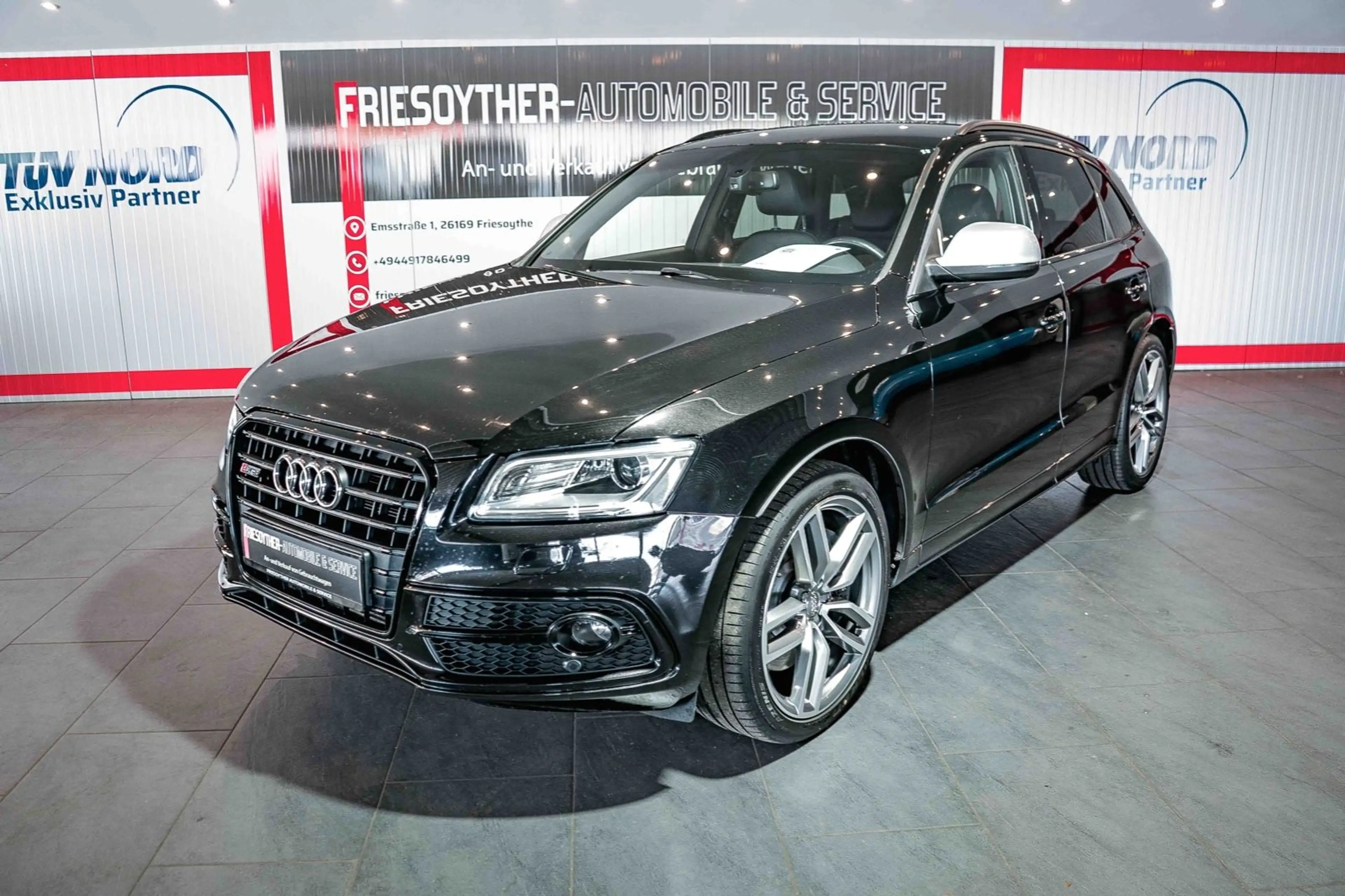 Audi SQ5 3.0 TDI quattro Xenon Standhzg. AHK Leder — photo 6