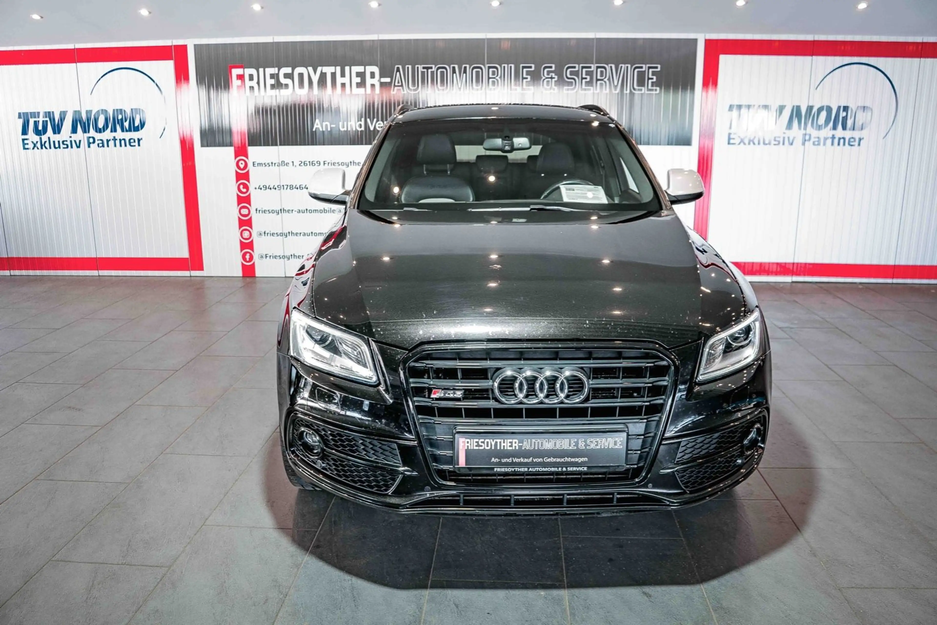 Audi SQ5 3.0 TDI quattro Xenon Standhzg. AHK Leder — photo 5