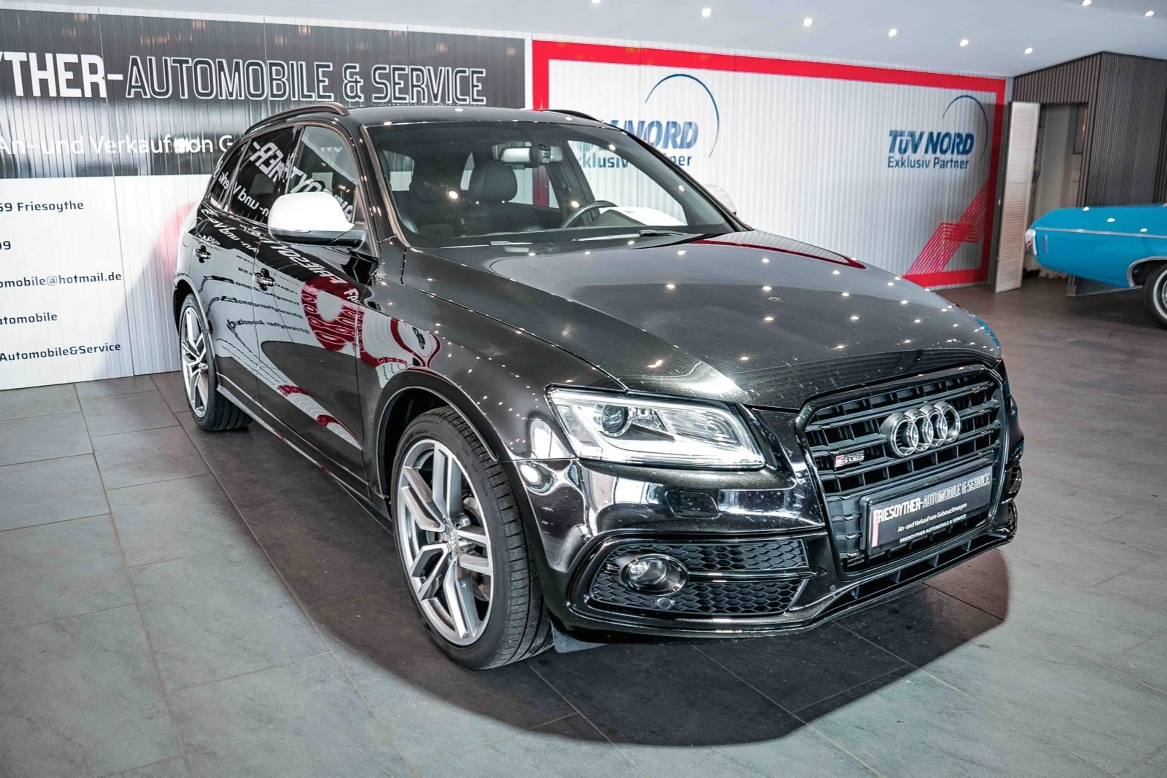 Audi SQ5 3.0 TDI quattro Xenon Standhzg. AHK Leder — photo 3