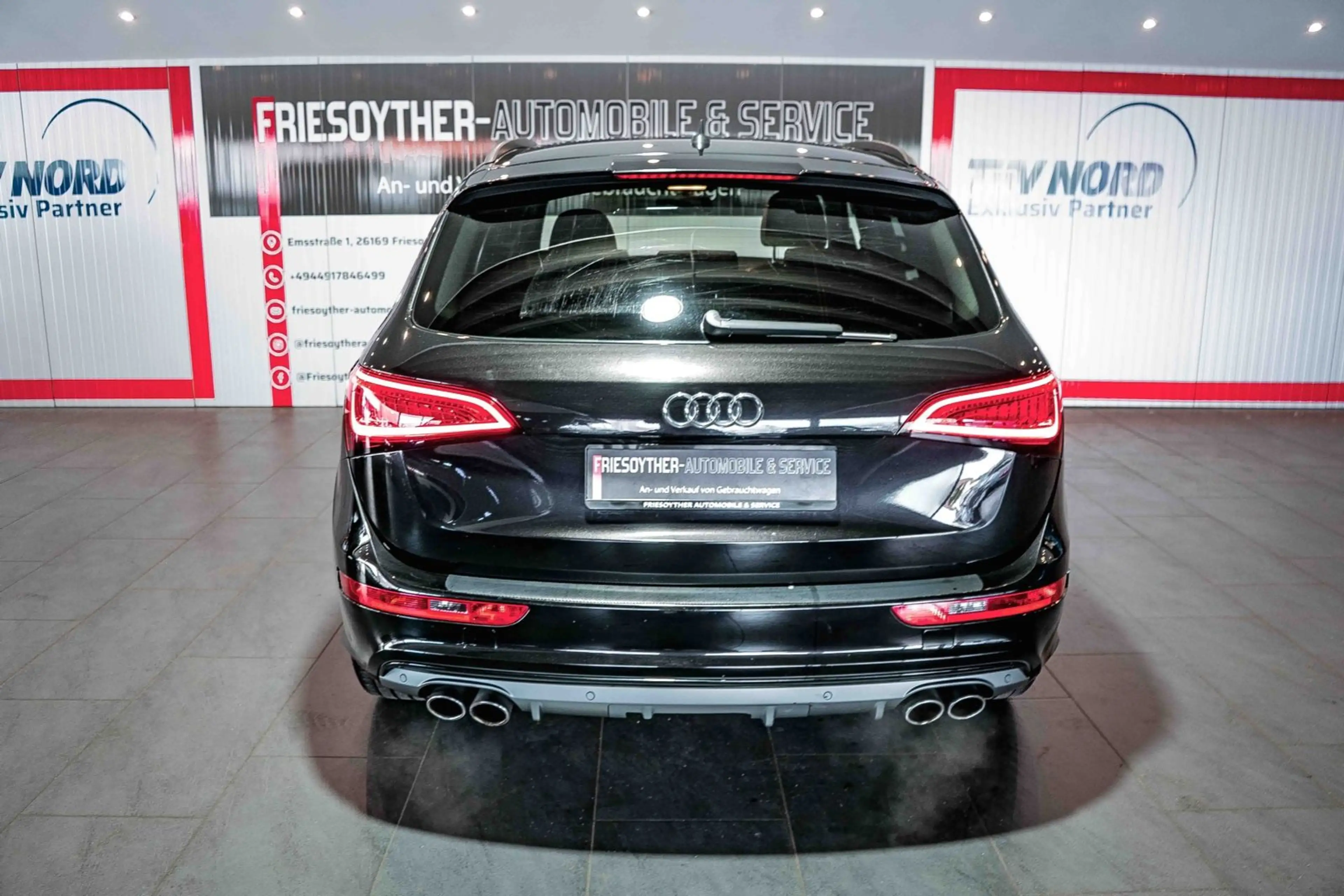 Audi SQ5 3.0 TDI quattro Xenon Standhzg. AHK Leder — photo 9