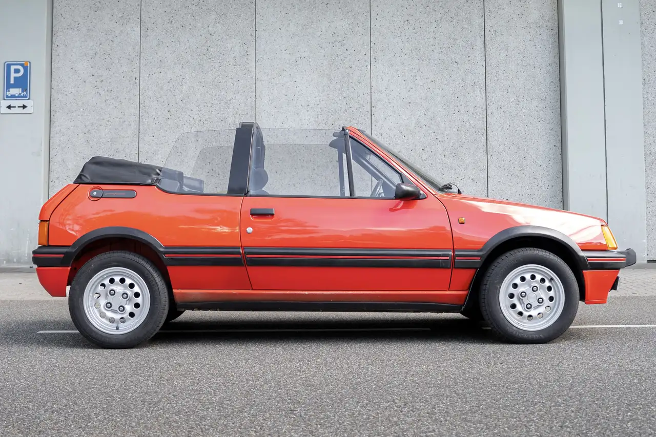 Peugeot 205 1.6 CTI, foto 8