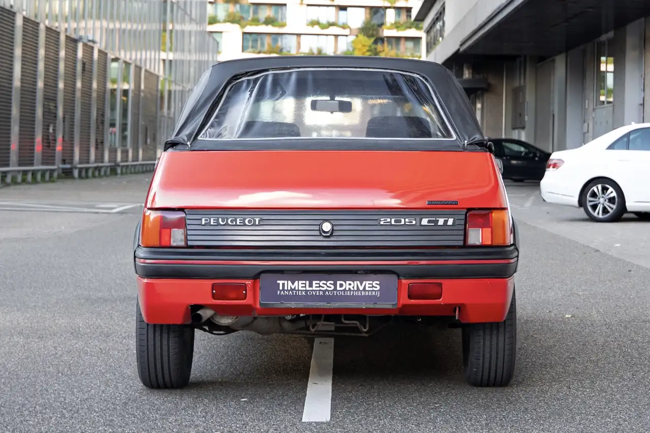 Peugeot 205 1.6 CTI, foto 6