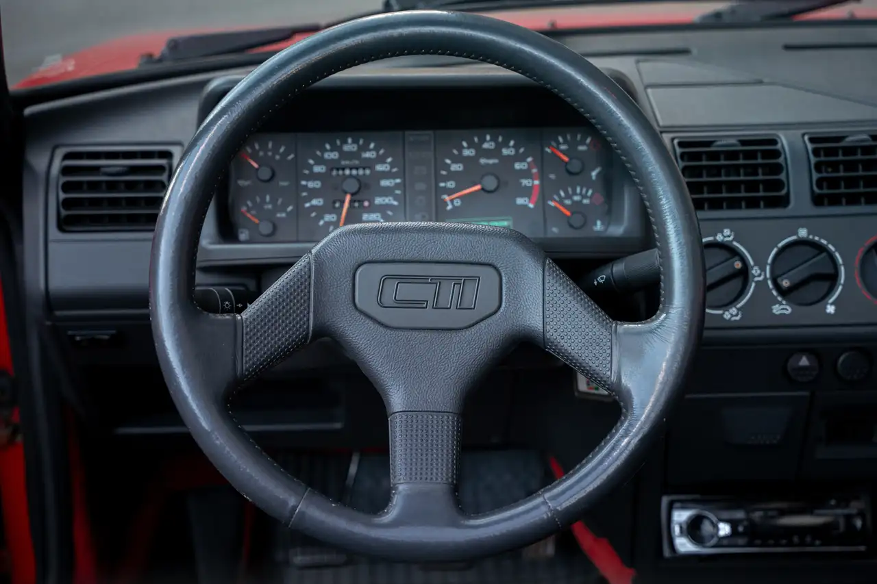 Peugeot 205 1.6 CTI, foto 11