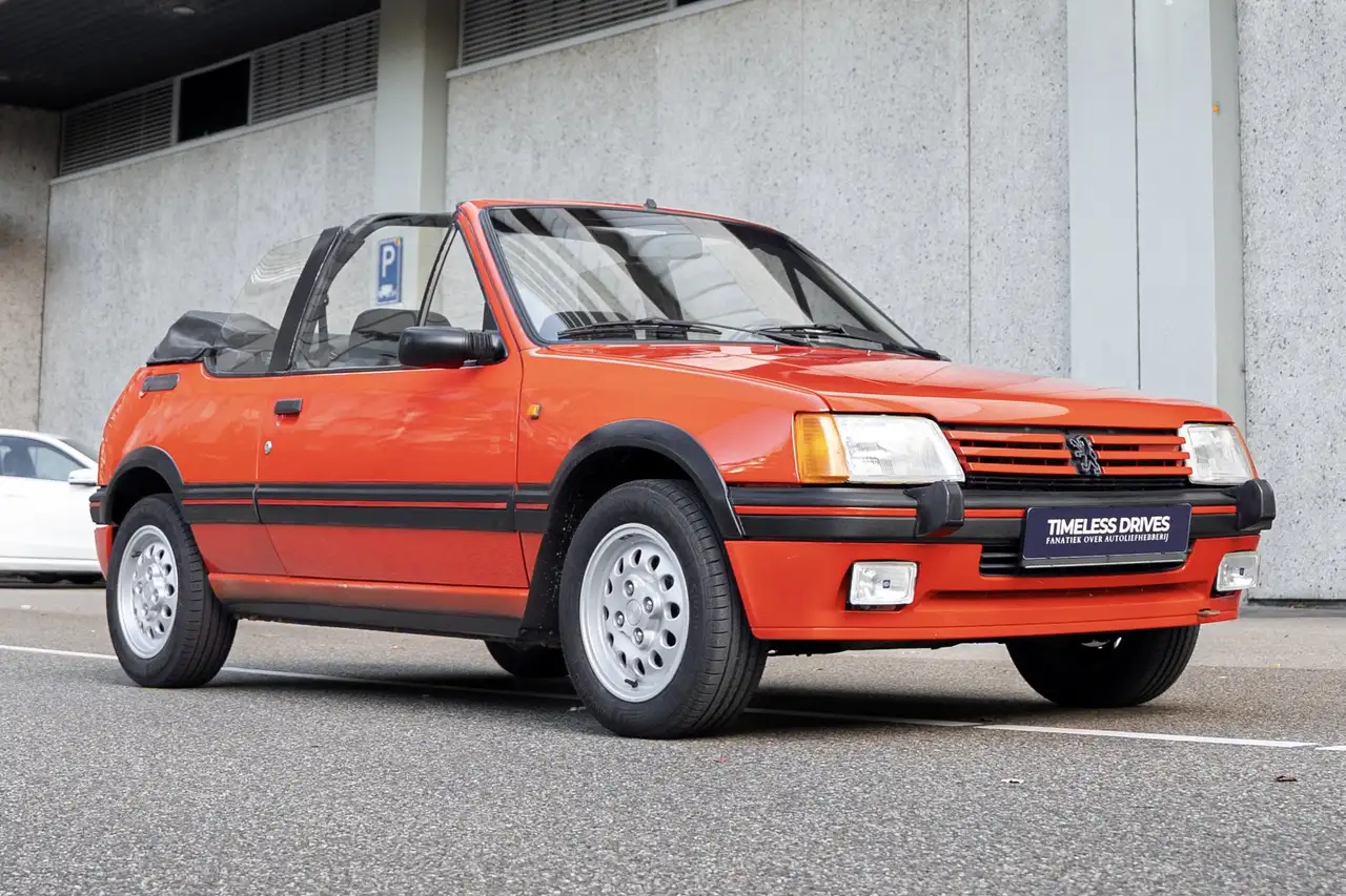 Peugeot 205 1.6 CTI, foto 1