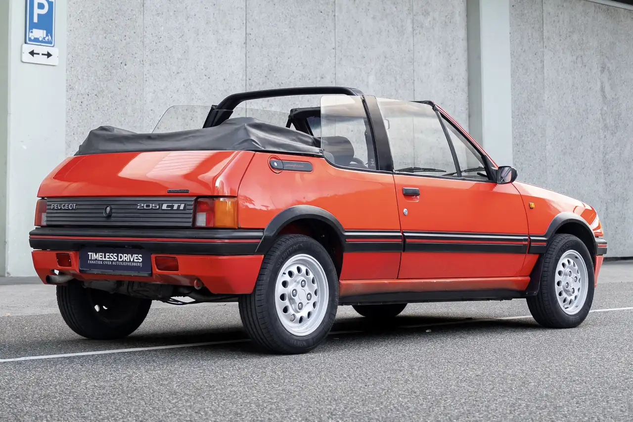 Peugeot 205 1.6 CTI, foto 7